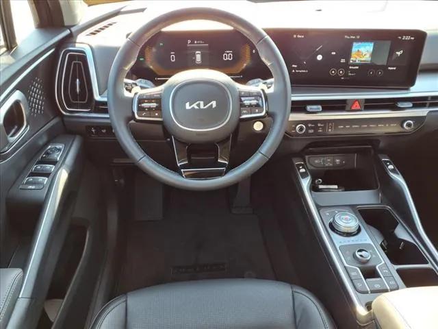 2025 Kia Sorento Hybrid EX