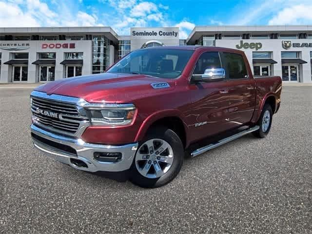2021 RAM 1500 Laramie Crew Cab 4x2 57 Box