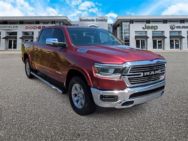 2021 RAM 1500 Laramie Crew Cab 4x2 57 Box