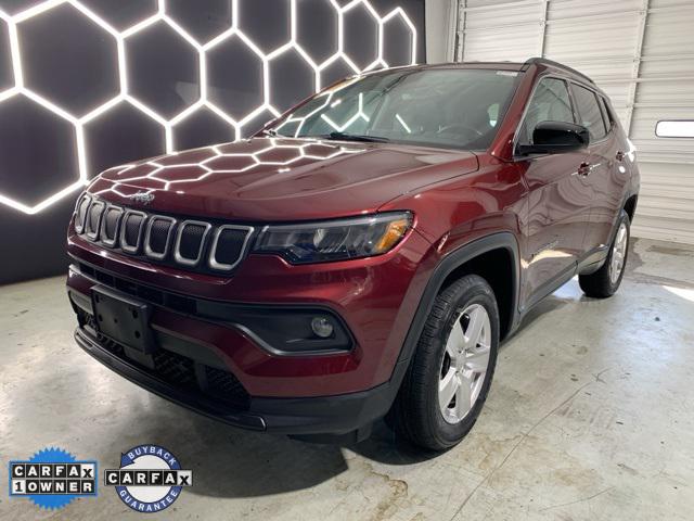 2022 Jeep Compass Latitude 4x4