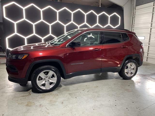 2022 Jeep Compass Latitude 4x4