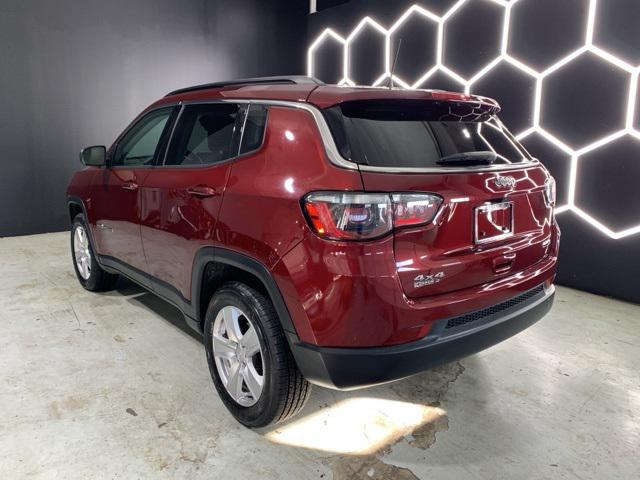 2022 Jeep Compass Latitude 4x4