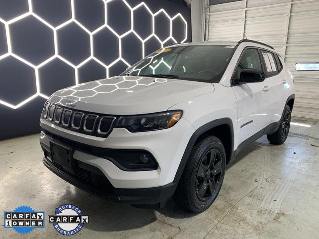 2022 Jeep Compass Latitude 4x4