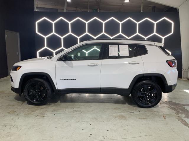 2022 Jeep Compass Latitude 4x4