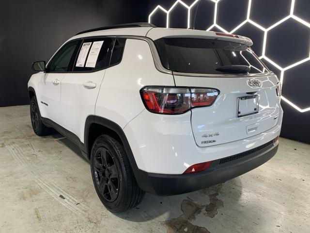 2022 Jeep Compass Latitude 4x4