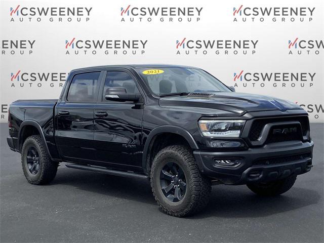 2021 RAM 1500 Rebel Crew Cab 4x4 57 Box