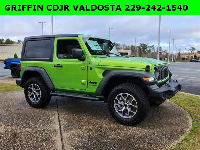 2025 Jeep Wrangler WRANGLER 2-DOOR SPORT S