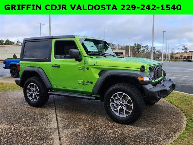 2025 Jeep Wrangler WRANGLER 2-DOOR SPORT S