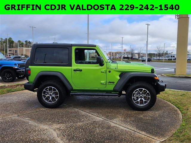 2025 Jeep Wrangler WRANGLER 2-DOOR SPORT S