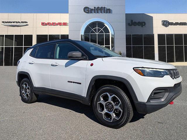2022 Jeep Compass Trailhawk 4x4