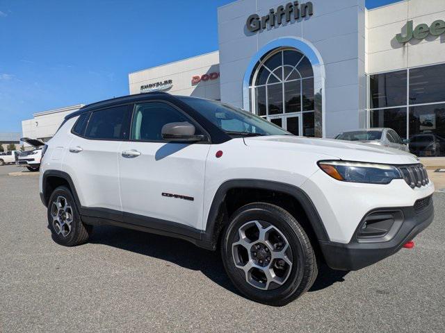 2022 Jeep Compass Trailhawk 4x4