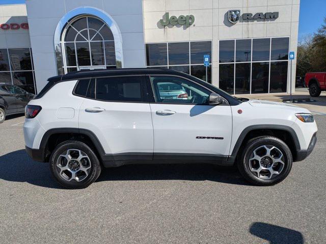 2022 Jeep Compass Trailhawk 4x4