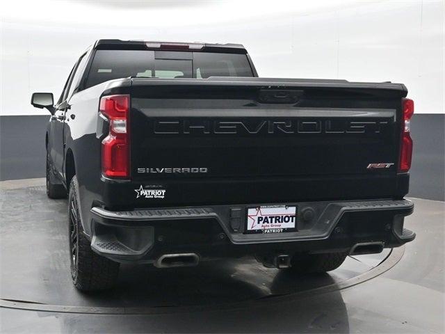 2022 Chevrolet Silverado 1500 4WD Crew Cab Short Bed RST