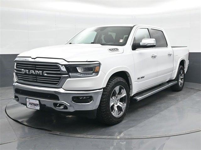 2022 RAM 1500 Laramie Crew Cab 4x4 57 Box