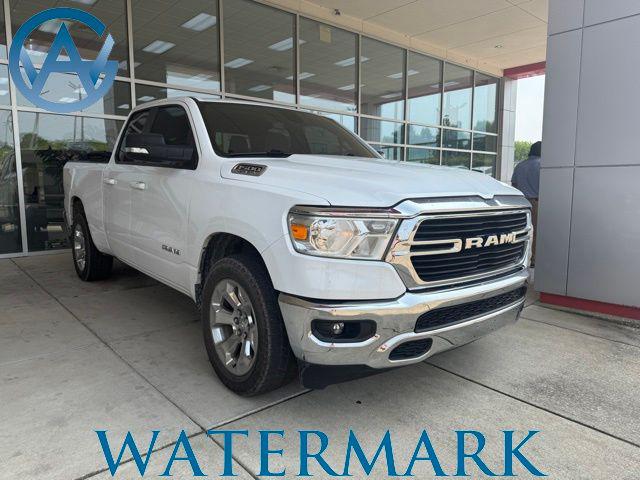 2021 RAM 1500 Big Horn Quad Cab 4x2 64 Box