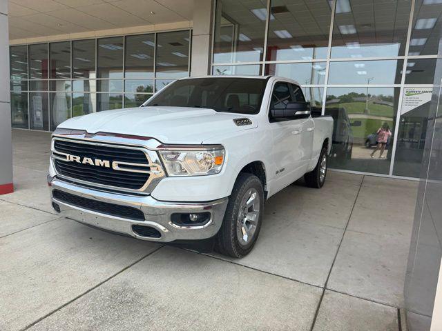 2021 RAM 1500 Big Horn Quad Cab 4x2 64 Box