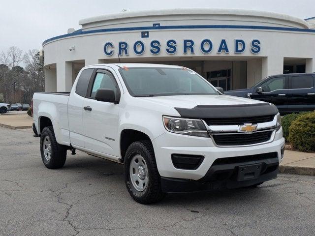 2018 Chevrolet Colorado WT