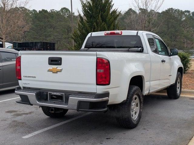 2018 Chevrolet Colorado WT