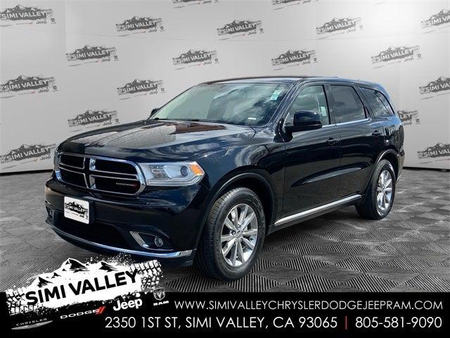 2018 Dodge Durango SXT RWD