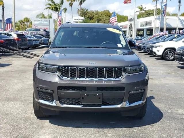 2022 Jeep Grand Cherokee L Limited 4x4