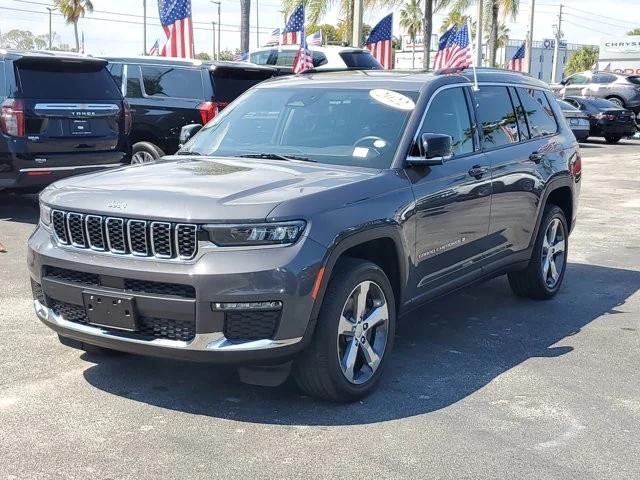 2022 Jeep Grand Cherokee L Limited 4x4