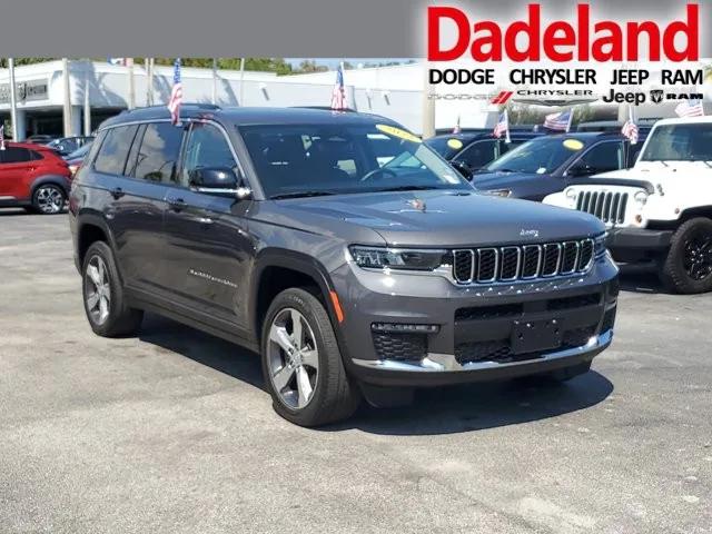 2022 Jeep Grand Cherokee L Limited 4x4
