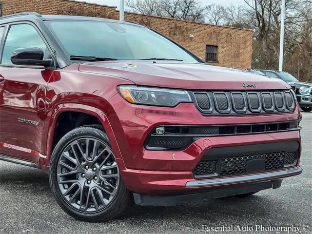 2022 Jeep Compass High Altitude 4x4