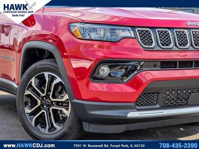 2023 Jeep Compass Limited 4x4