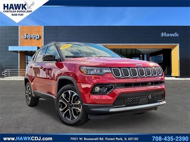 2023 Jeep Compass Limited 4x4