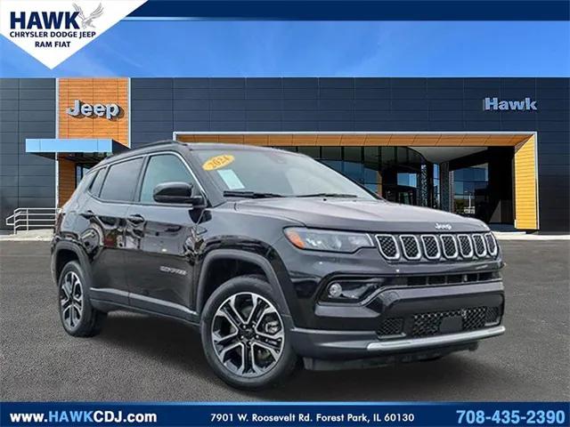 2024 Jeep Compass Limited 4x4