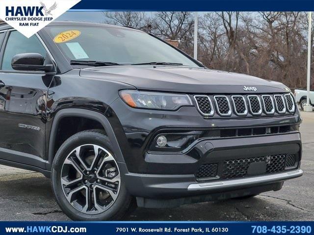 2024 Jeep Compass Limited 4x4