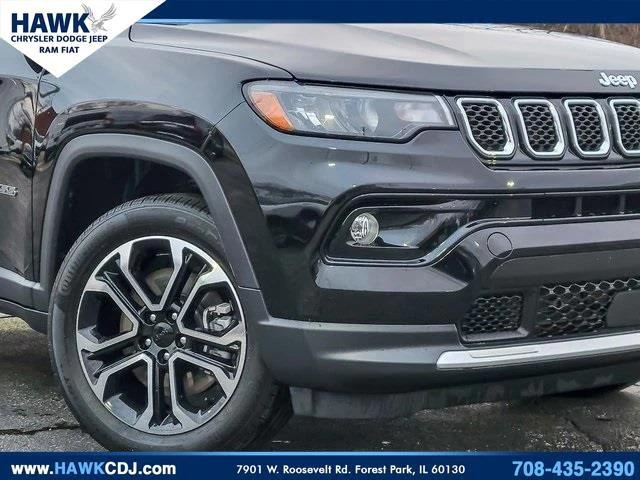 2024 Jeep Compass Limited 4x4