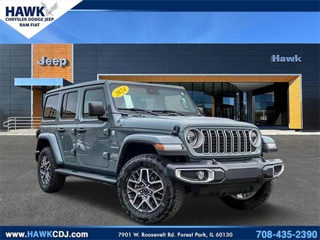 2024 Jeep Wrangler 4-Door Sahara 4x4