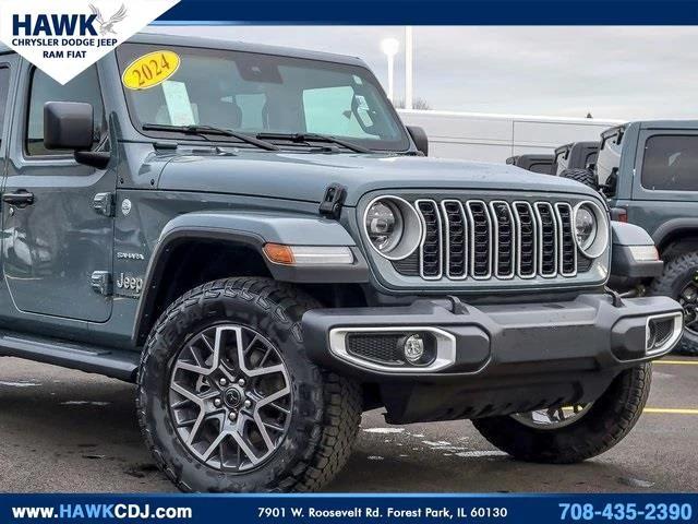2024 Jeep Wrangler 4-Door Sahara 4x4