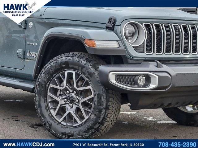 2024 Jeep Wrangler 4-Door Sahara 4x4
