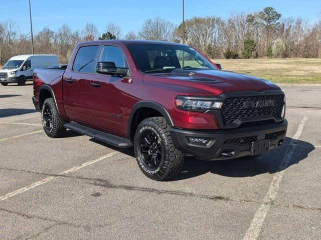 2025 RAM Ram 1500 RAM 1500 REBEL CREW CAB 4X4 57 BOX