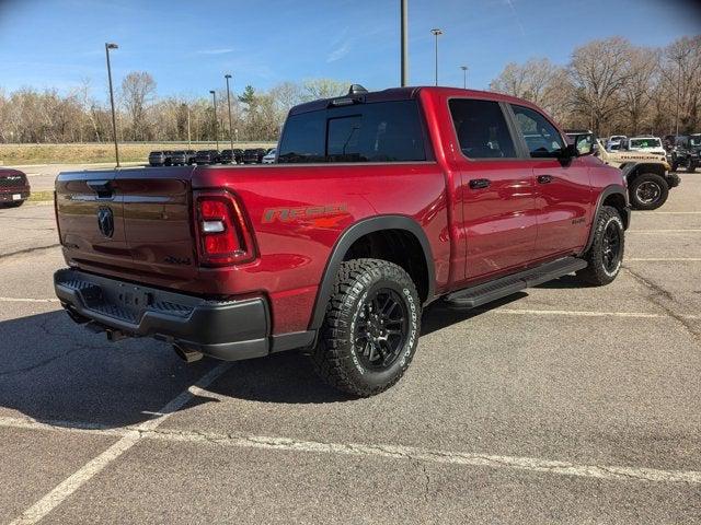 2025 RAM Ram 1500 RAM 1500 REBEL CREW CAB 4X4 57 BOX