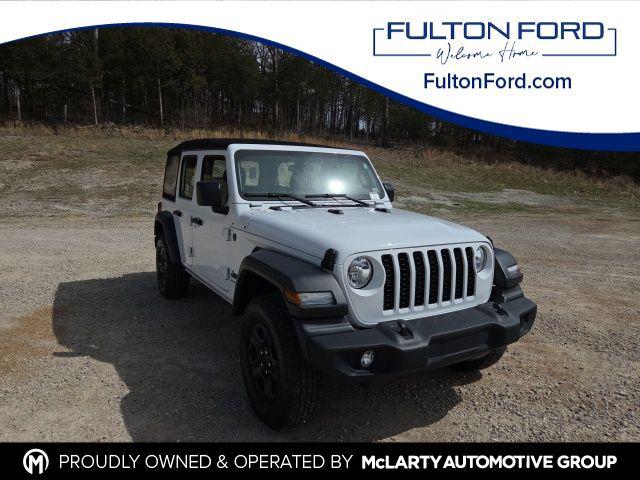 2024 Jeep Wrangler 4-Door Sport 4x4