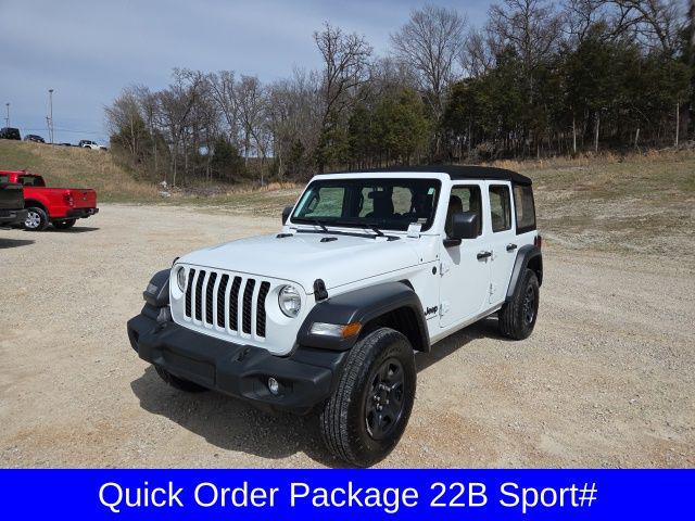 2024 Jeep Wrangler 4-Door Sport 4x4