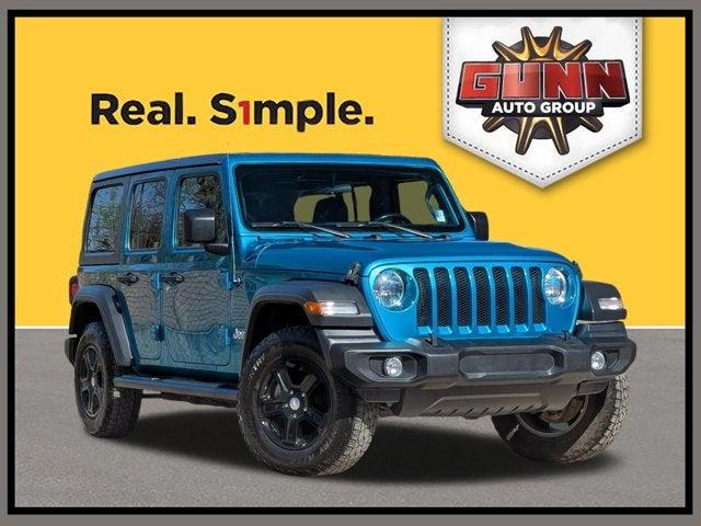 2020 Jeep Wrangler Unlimited Sport S 4X4