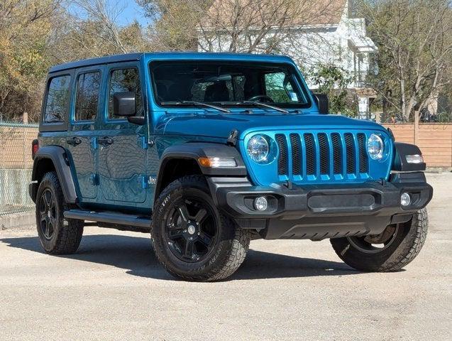 2020 Jeep Wrangler Unlimited Sport S 4X4