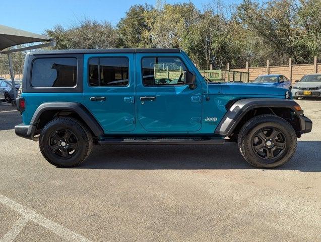 2020 Jeep Wrangler Unlimited Sport S 4X4