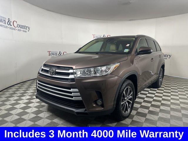 2019 Toyota Highlander XLE