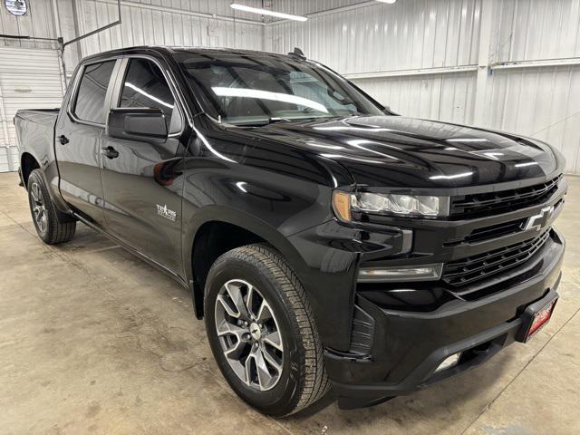 2021 Chevrolet Silverado 1500 4WD Crew Cab Short Bed RST