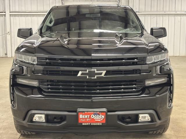 2021 Chevrolet Silverado 1500 4WD Crew Cab Short Bed RST