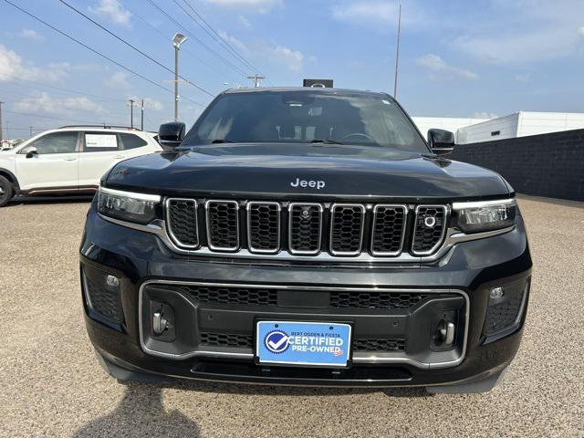 2021 Jeep Grand Cherokee L Overland 4x4
