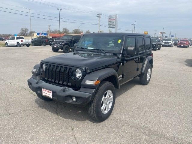2020 Jeep Wrangler Unlimited Sport S 4X4