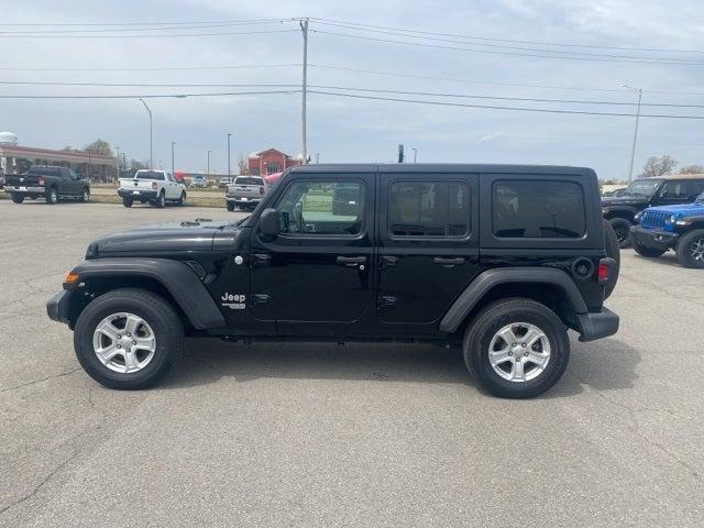 2020 Jeep Wrangler Unlimited Sport S 4X4