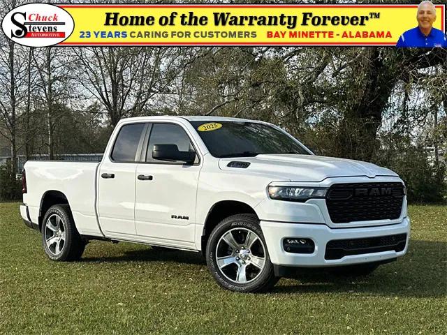 2025 RAM 1500 Tradesman Quad Cab 4x2 64 Box