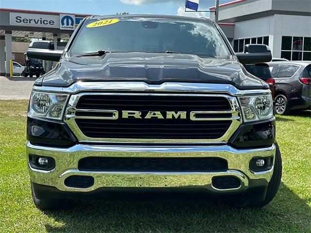 2021 RAM 1500 Big Horn Quad Cab 4x2 64 Box